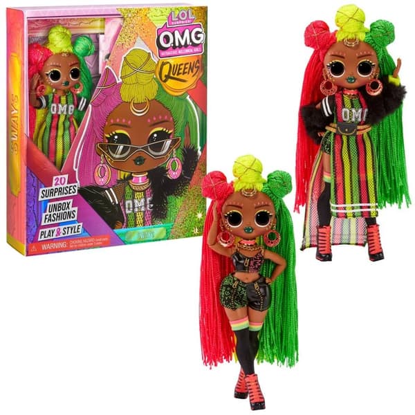L.O.L. Surprise OMG Queens Docka, Sways, 30 cm