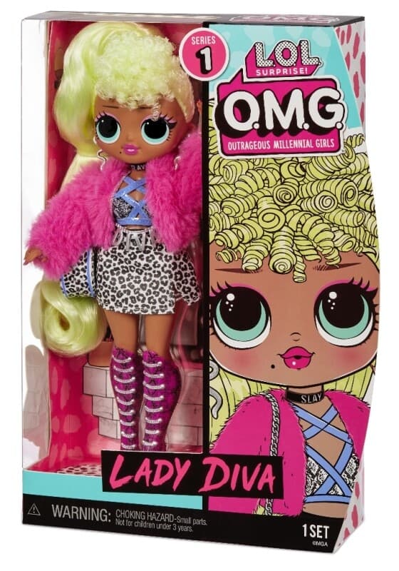 L.O.L. Surprise OMG Docka, Lady Diva