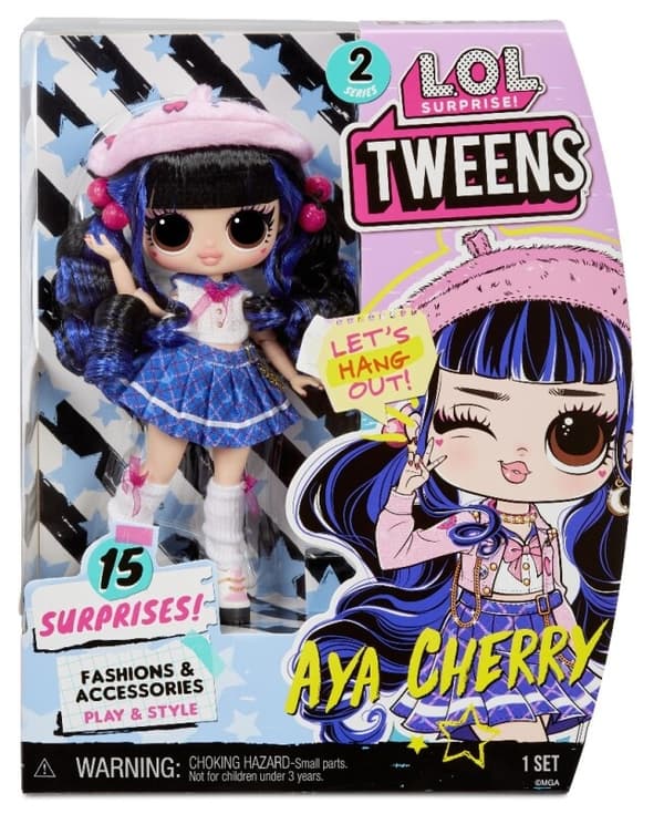 L.O.L. Surprise Tweens Docka Aya Cherry