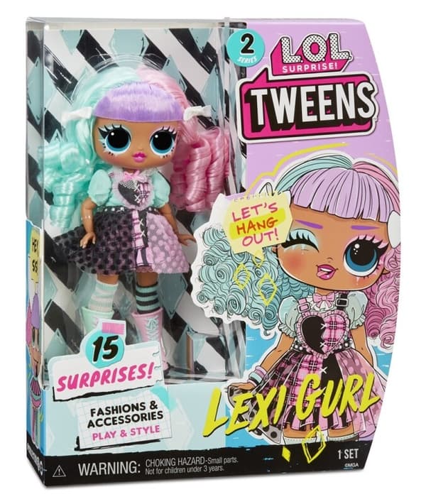 L.O.L. Surprise Tweens Docka Lexi Gurl