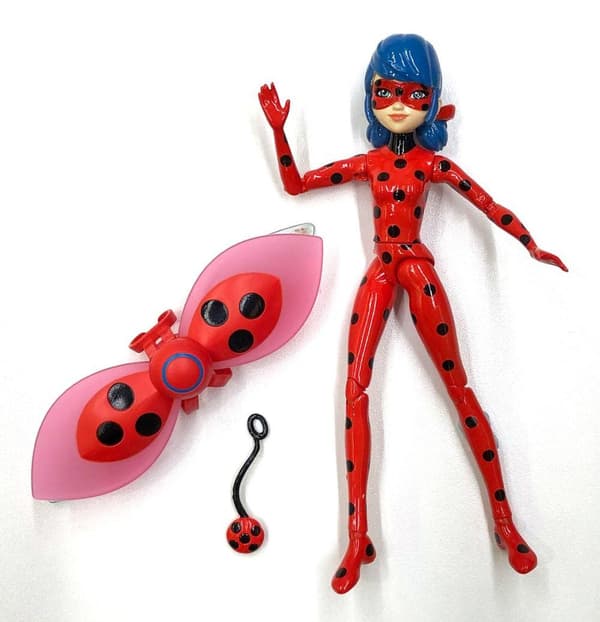 Miraculous Doll small Ladybug