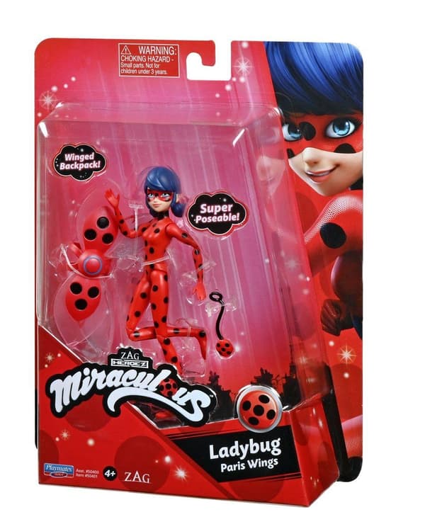 Miraculous Doll small Ladybug