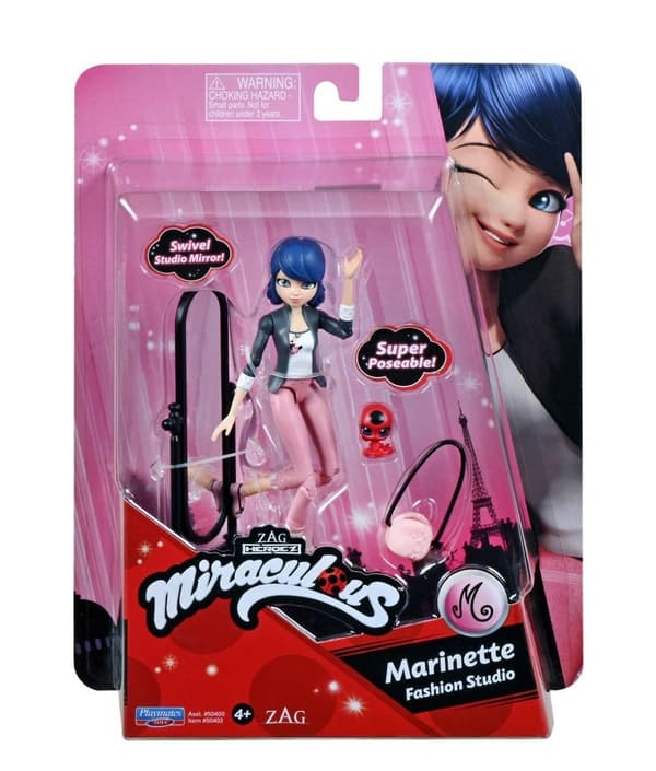 Miraculous Small Doll Marinette