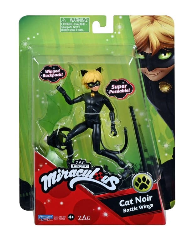 Miraculous Docka Liten Cat Noir