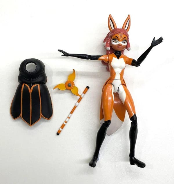 Miraculous Small Doll Rena Rouge