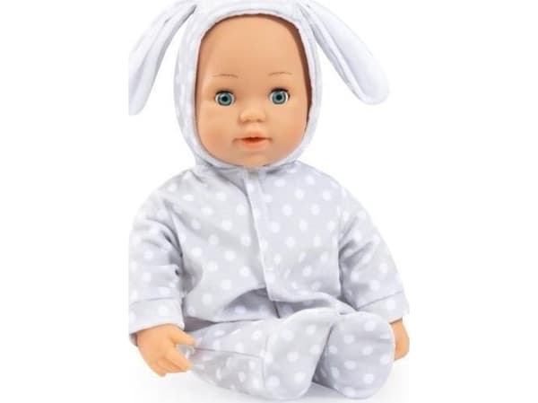 Bayer PROMO Bayer Vauvanukke Anna Ensimmäiset sanat Vaatteet Kani 38cm 93822AC 93822AC