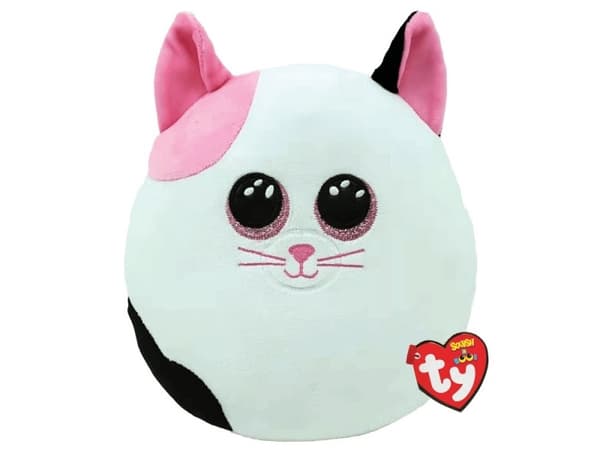 TY Squish-a-Boos MUFFIN Muffin Kattmaskot 22 cm 39222