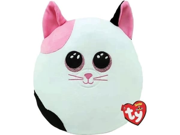 TY Squish-a-Boos MUFFIN Muffin Kattmaskot 22 cm 39222