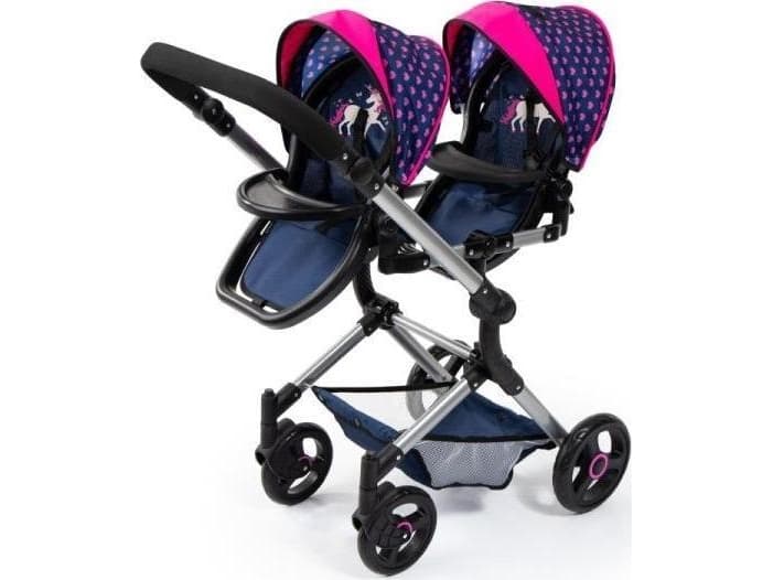 Bayer Twin Neo 26254AA Twin Stroller