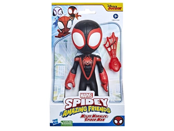 Marvel Spidey and His Amazing Friends Supersized Miles Morales: Spider-Man actionfigur