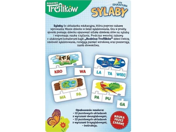 Trefl Syllables The Treflik family TREFL