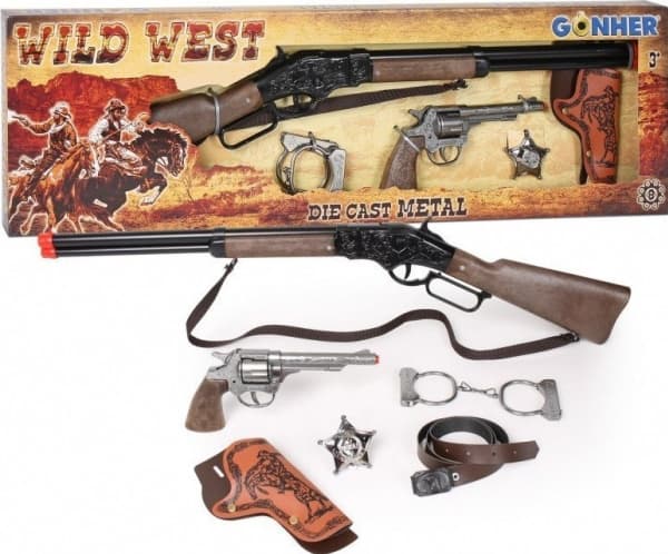 Pulio Gonher Guns GONHER cowboy aseet WILD-WEST, 498/0