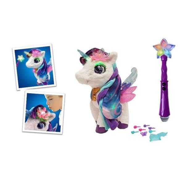 Bamse Vtech Unicorn Skyla Interaktiv