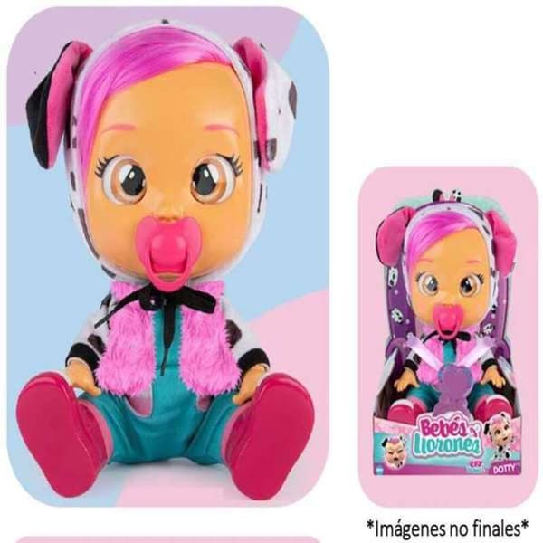 Baby dukke IMC Toys Dotty (30 cm)