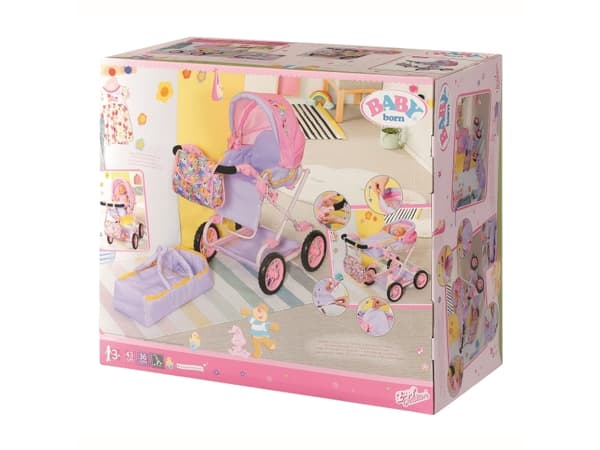 BABY born Deluxe Pram Dockliggvagn