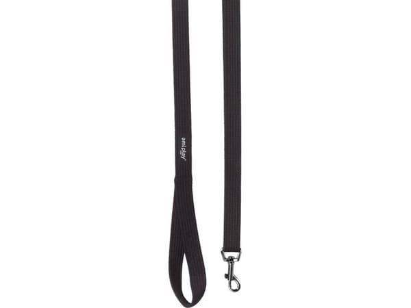 Ami Play Smycz regulowana Easy Fix Cotton XL 160-300 x 3cm Czarny