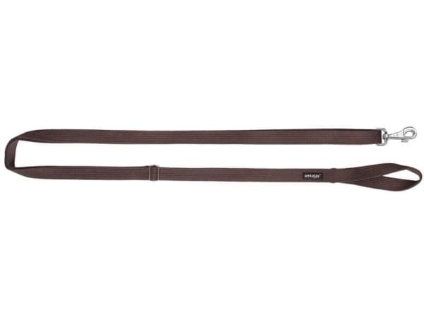 Ami Play Smycz regulowana Easy Fix Cotton XL 160-300 x 3cm Brązowy