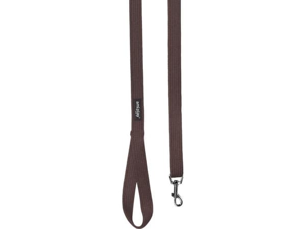 Ami Play Smycz regulowana Easy Fix Cotton XL 160-300 x 3cm Brązowy