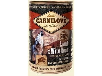 Carnilove Villiliha Lammas_Villisika 400G