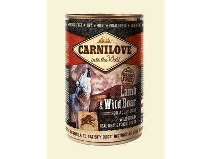 Carnilove Villiliha Lammas_Villisika 400G