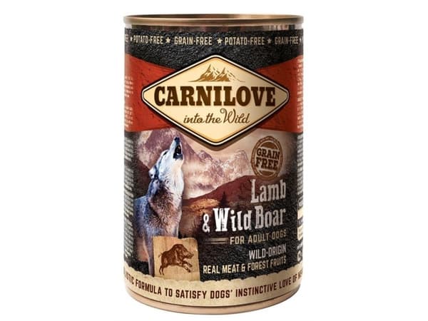 Carnilove Villiliha Lammas_Villisika 400G