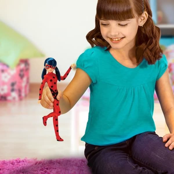 Miraculous Doll 26 cm - BANDAI - Ladybug Lucky Berlock