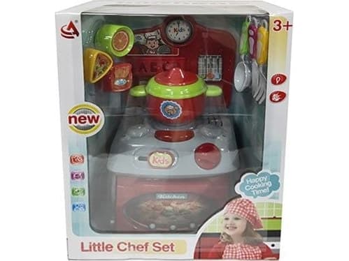 Icom DOLL'S KITCHEN 30 CM. MED LJUS OCH LJUD