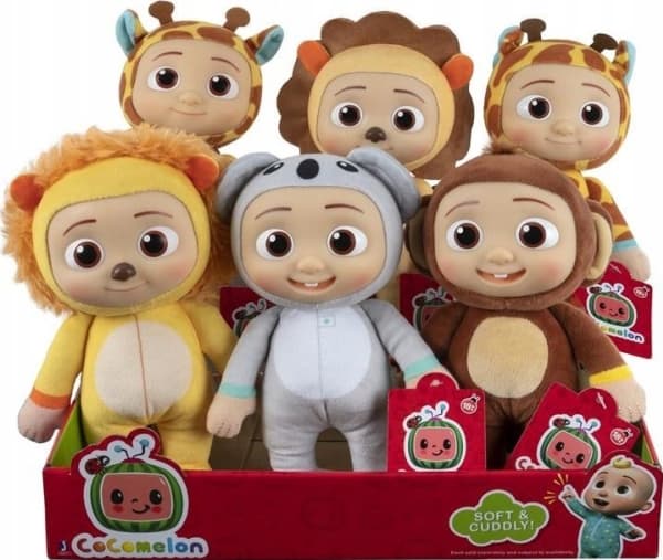 Jazwares Cocomelon Plushies Ast.