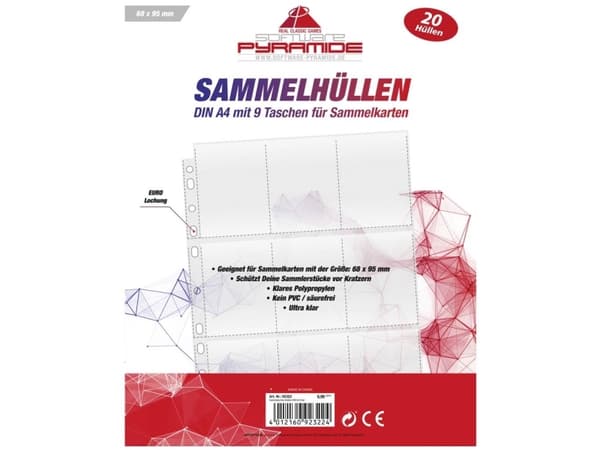 Software Pyramide Samlekort-etuier