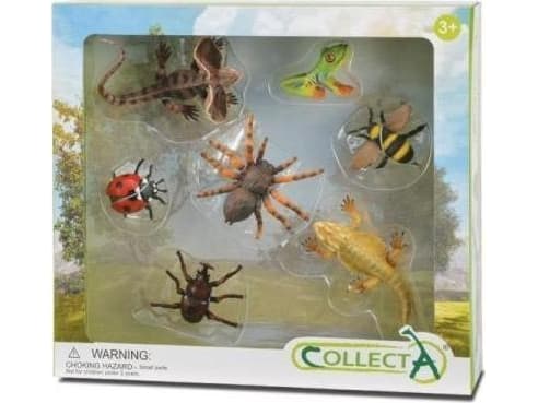 Collect figurine Set of 7 insects in the package 89819 COLLECTA