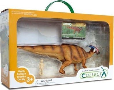 Collecta Parasaurolophus figure in the package 89577 COLLECTA