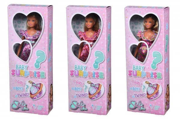 Simba Doll Steffi Love gravid med niepodzianka