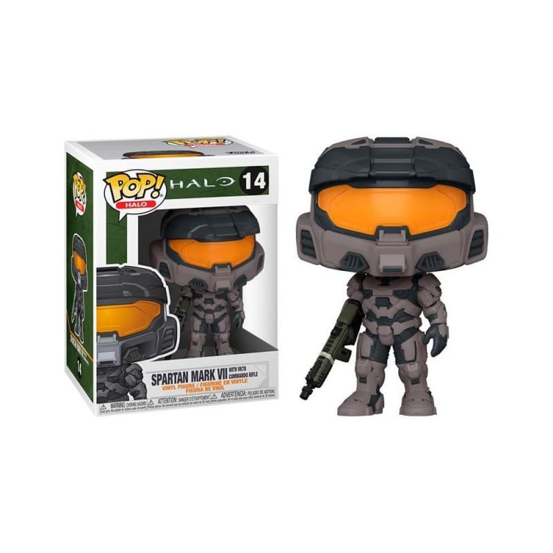 Actionfigurer Funko POP! HALO INFINITE SPARTAN MARK VII