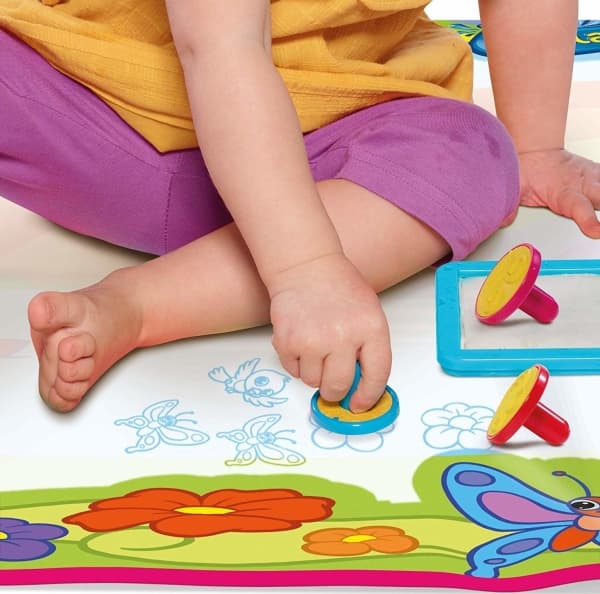 Tomy Aqua Doodle AQUADOODLE tegneblokk Super Rainbow Deluxe, E72772