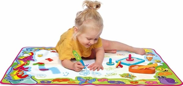 Tomy Aqua Doodle AQUADOODLE tegneblokk Super Rainbow Deluxe, E72772