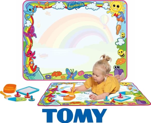 Tomy Aqua Doodle AQUADOODLE tegneblokk Super Rainbow Deluxe, E72772