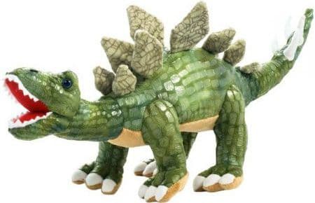 Beppe Stegosaurus mørkegrønn 58 cm (GXP-583720)