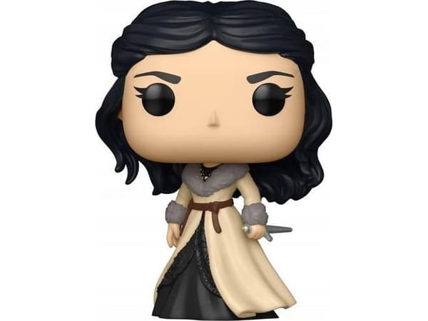 FUNKO Yennefer - The Witcher, Samlarfigur, Videospel