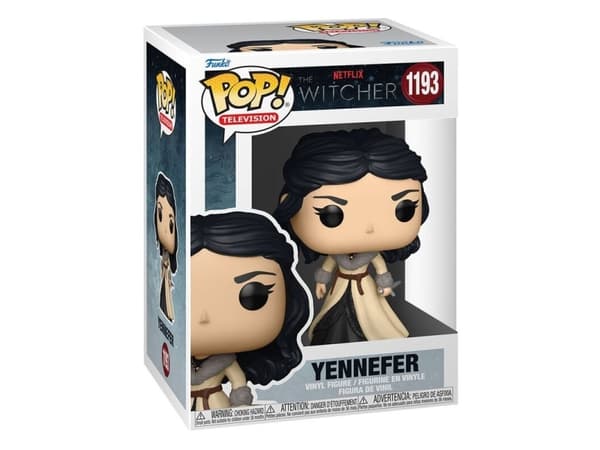 FUNKO Yennefer - The Witcher, Samlarfigur, Videospel