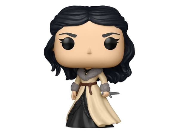 FUNKO Yennefer - The Witcher, Samlarfigur, Videospel