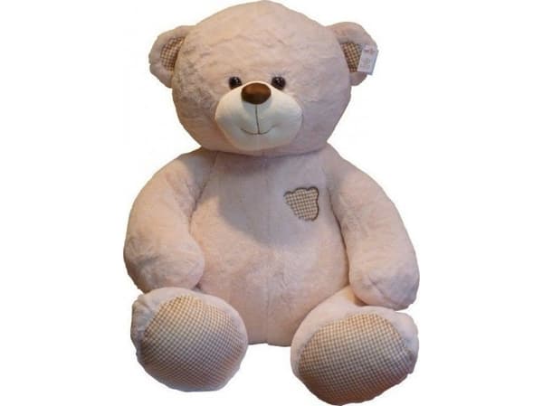Tulilo Octavian nalle kermainen 75 cm