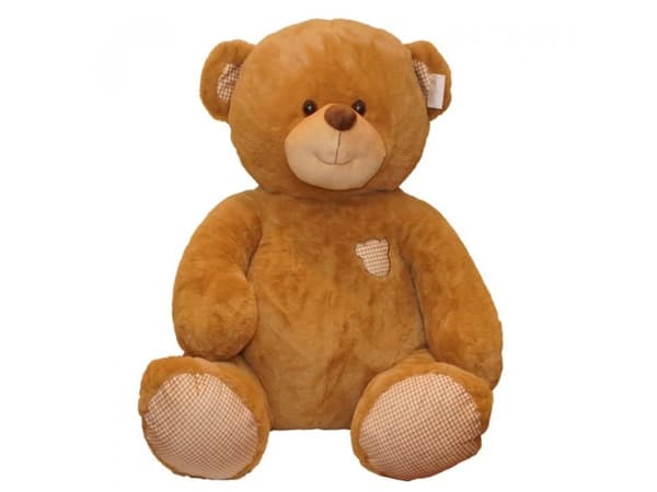 Tulilo Teddy Bear Octavian brun 75 cm