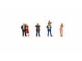 Miniatyrbild 1 av 2: NOCH Wedding Guests, N (1:160)