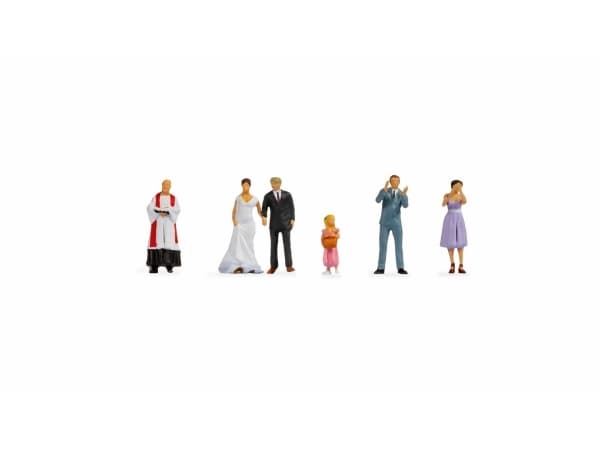 NOCH Bride and Groom, TT (1:120)