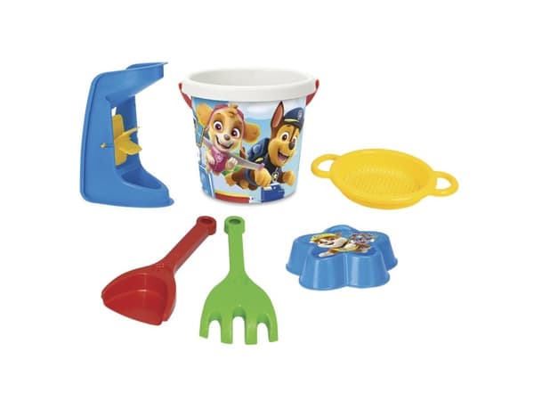 Wader Paw Patrol Sand sett 6 stk. bøtte 1l.