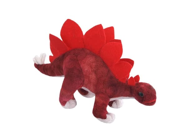 Beppe pehmo Stegosaurus punainen 30 cm