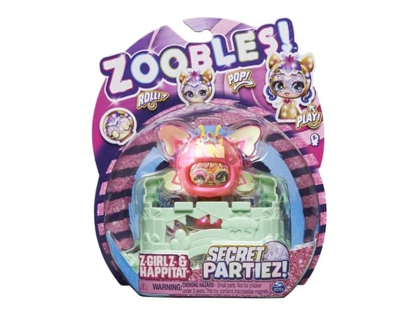 Figurka Spin Master ZOOBLES figure Girls Secret Partiez, 2 serie, assort., 6061945
