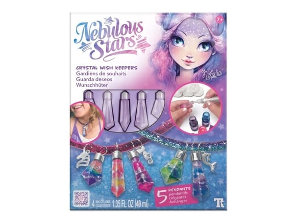 Nebulous Star Crystal Wish Keepers