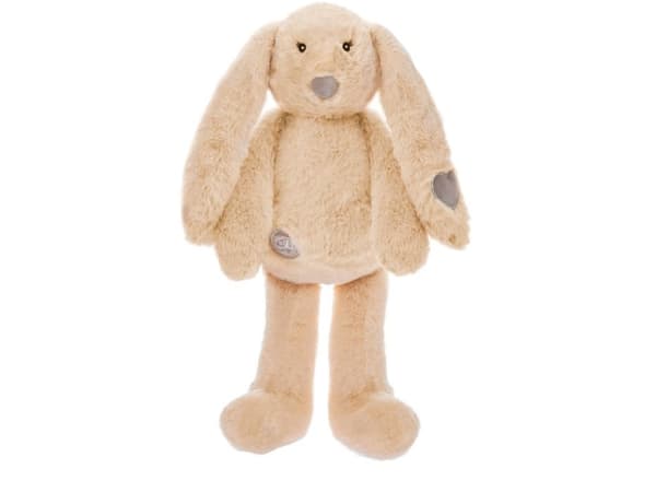 Beppe Bunny Missimo maskot, karamell 34 cm