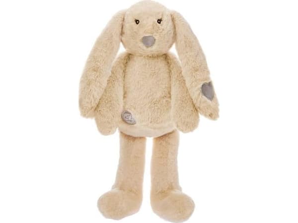 Beppe Bunny Missimo maskot, karamell 34 cm